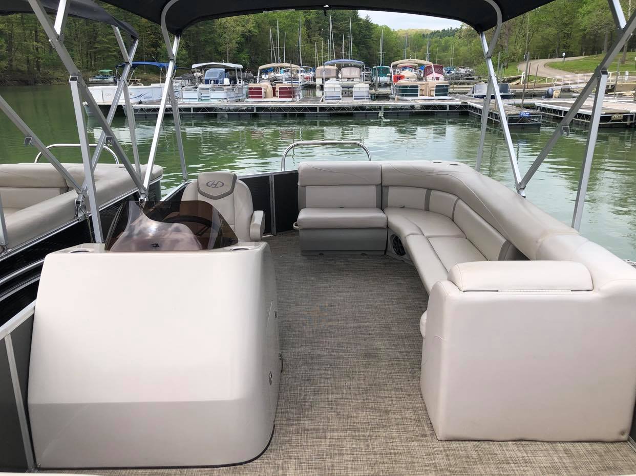 Pontoon 12 person limit Atwood Lake Boats